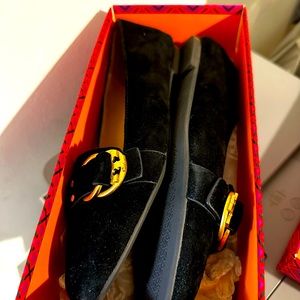 Tory Burch Flats (new) (worn once)